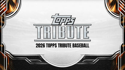 2026 Topps Tribute Baseball Hobby Box | Columbia Sports Cards | Columbia Hobby - Sports Card Boxes - Toploaders - Card Savers.