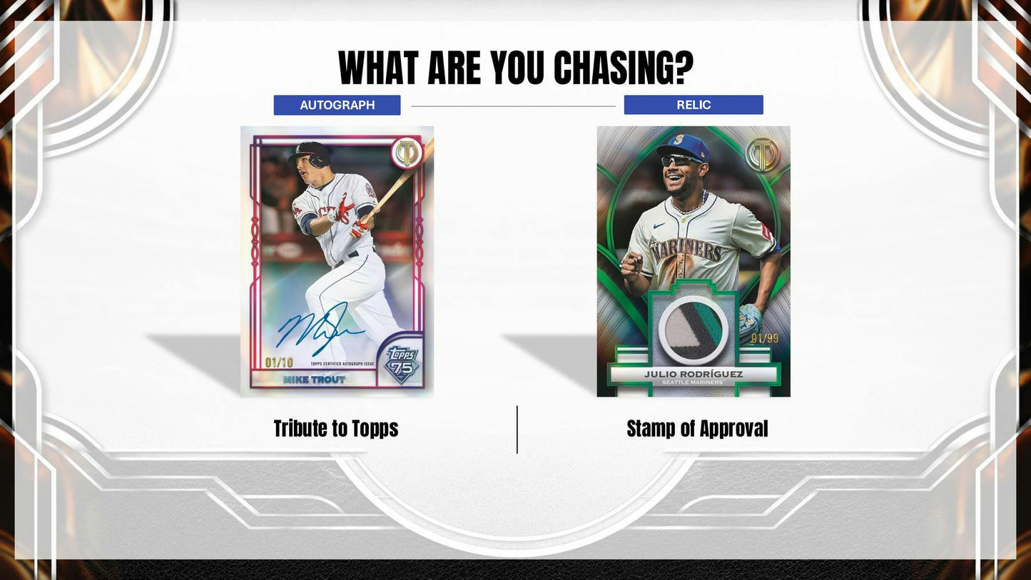 2026 Topps Tribute Baseball Hobby Box | Columbia Sports Cards | Columbia Hobby - Sports Card Boxes - Toploaders - Card Savers.