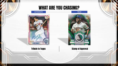 2026 Topps Tribute Baseball Hobby Box | Columbia Sports Cards | Columbia Hobby - Sports Card Boxes - Toploaders - Card Savers.