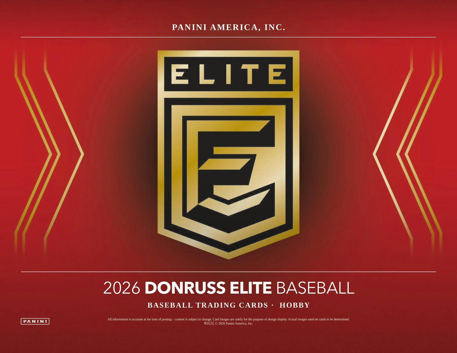 2026 Panini Donruss Elite Baseball Hobby Box | Columbia Sports Cards | Columbia Hobby - Sports Card Boxes - Toploaders - Card Savers.