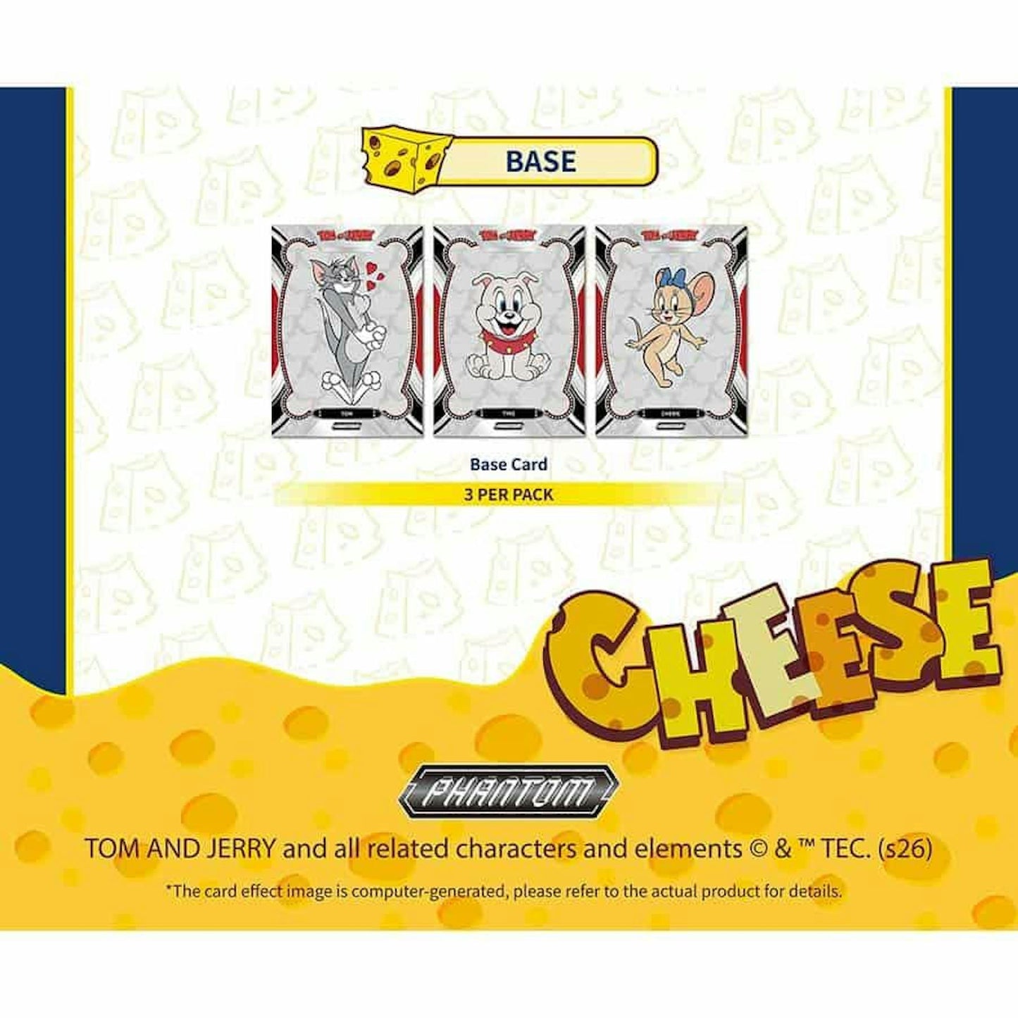 2026 Kakawow Phantom Tom & Jerry Hobby Box | Columbia Sports Cards | Columbia Hobby - Sports Card Boxes - Toploaders - Card Savers.