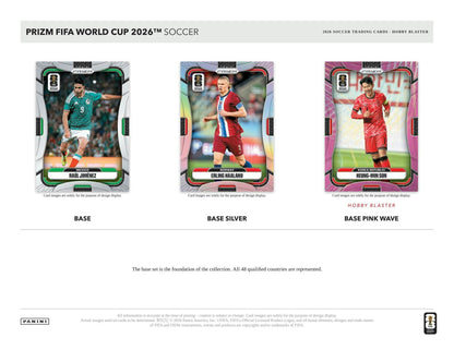 2026 Panini Prizm FIFA World Cup Soccer Blaster Hobby Box | Columbia Sports Cards | Columbia Hobby - Sports Card Boxes - Toploaders - Card Savers.