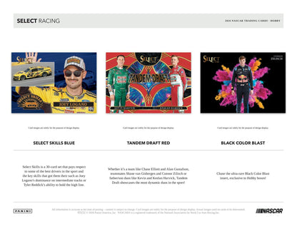 2026 Panini Select NASCAR Racing Hobby Box | Columbia Sports Cards | Columbia Hobby - Sports Card Boxes - Toploaders - Card Savers.