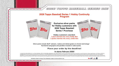 2026 Topps Series 1 Baseball Hobby Jumbo Box | Columbia Sports Cards