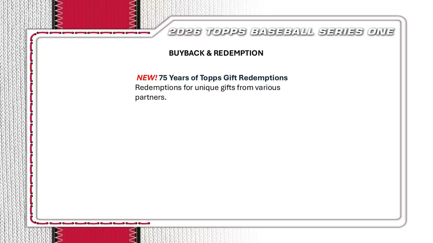 2026 Topps Series 1 Baseball Hobby Jumbo Box | Columbia Sports Cards