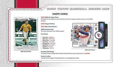 2026 Topps Series 1 Baseball Hobby Jumbo Box | Columbia Sports Cards