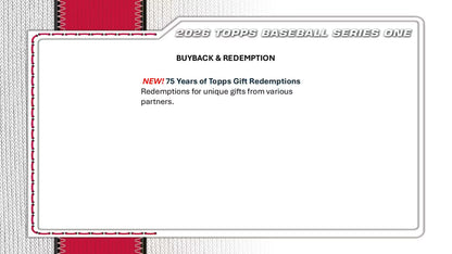 2026 Topps Series 1 Baseball 6-Pack Blaster Box | Columbia Sports Cards