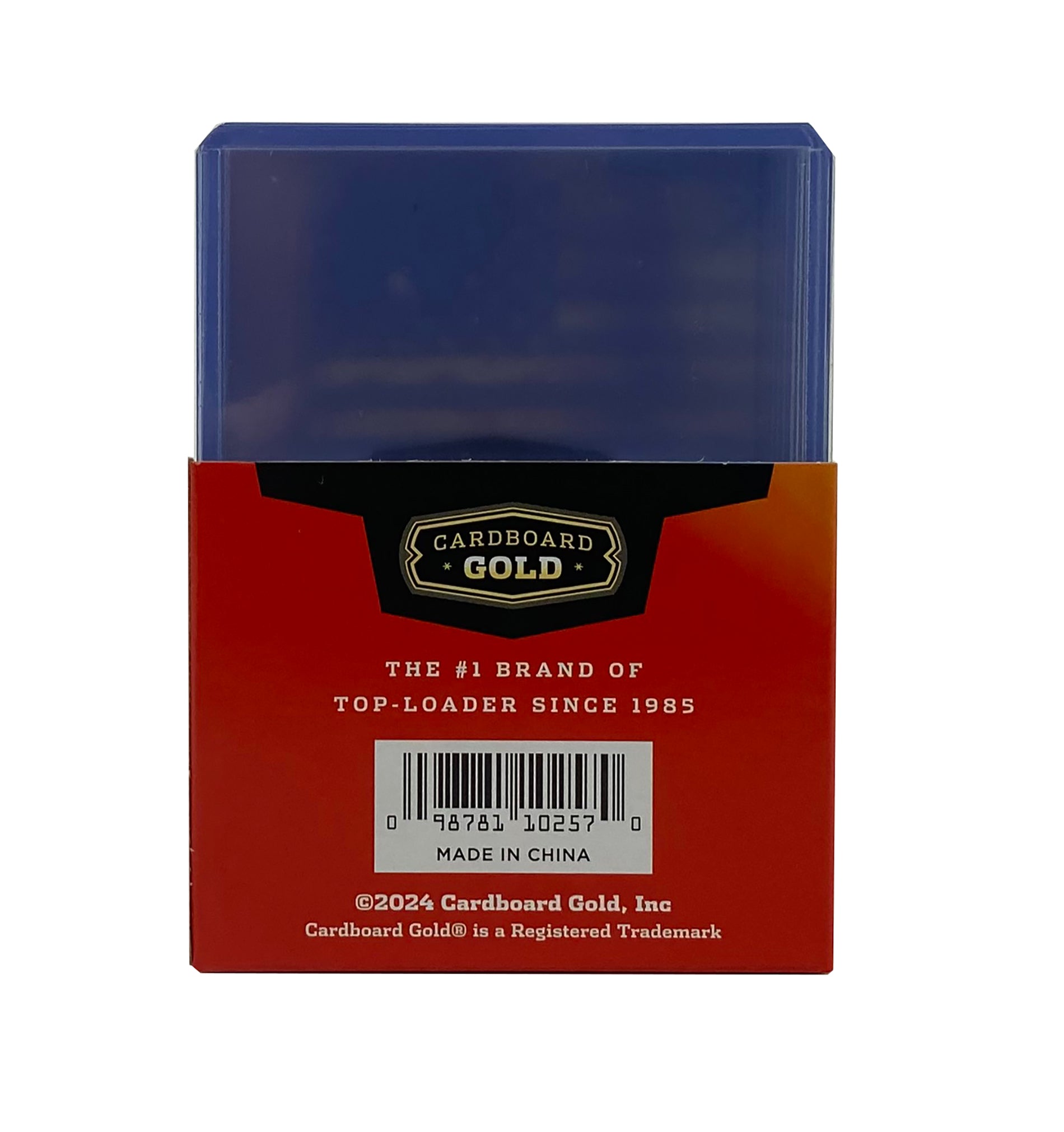 500ct Case Thick Card Toploaders Holders - 3mm - 120pt - Columbia Hobby - Sports Card Boxes - Toploaders - Card Savers