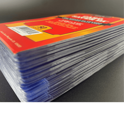 50ct Pack Card Saver 3 Semi - Rigid Holder - Columbia Hobby - Sports Card Boxes - Toploaders - Card Savers