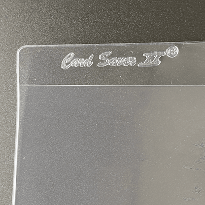 50ct Pack Cardboard Gold Card Saver 2 Semi - rigid Card Holders - Columbia Hobby - Sports Card Boxes - Toploaders - Card Savers