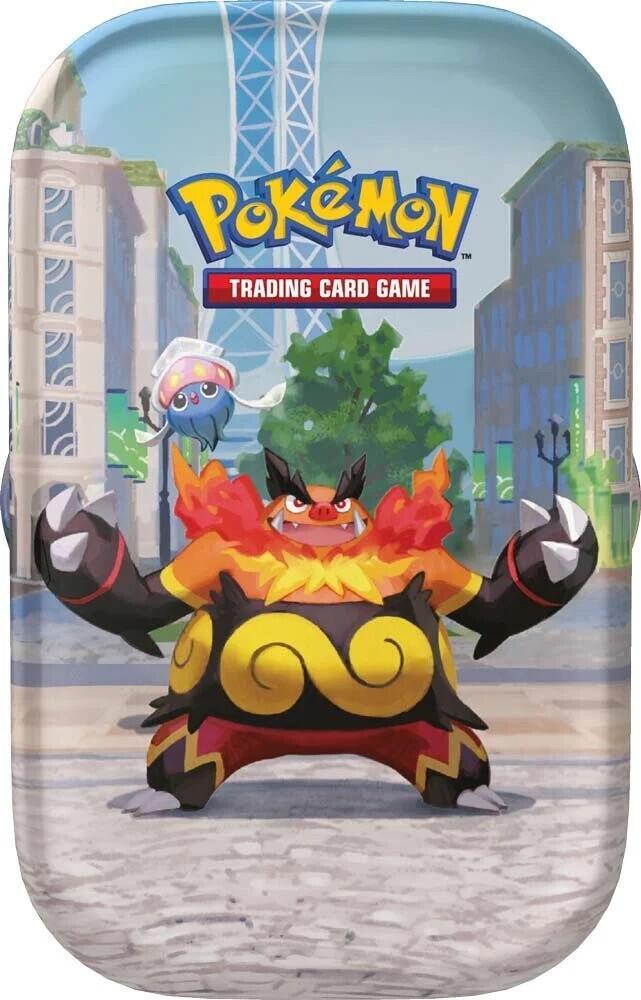 Pokemon Lumiose City Mini Tin | Columbia Sports Cards | Columbia Hobby - Sports Card Boxes - Toploaders - Card Savers.