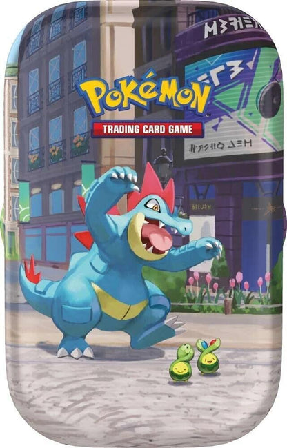 Pokemon Lumiose City Mini Tin | Columbia Sports Cards | Columbia Hobby - Sports Card Boxes - Toploaders - Card Savers.