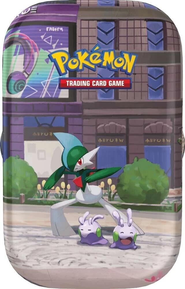 Pokemon Lumiose City Mini Tin | Columbia Sports Cards | Columbia Hobby - Sports Card Boxes - Toploaders - Card Savers.