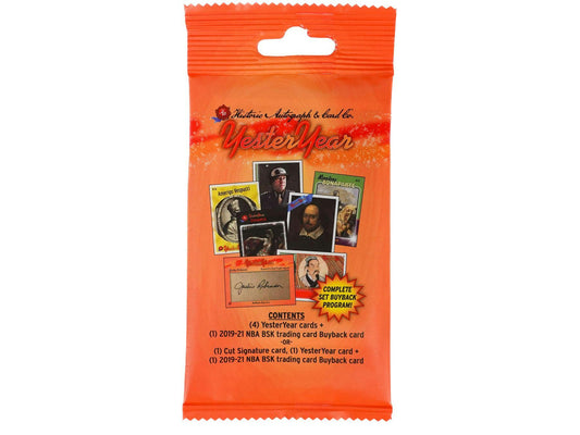 2024 Historic Autographs YesterYear Hobby Pack