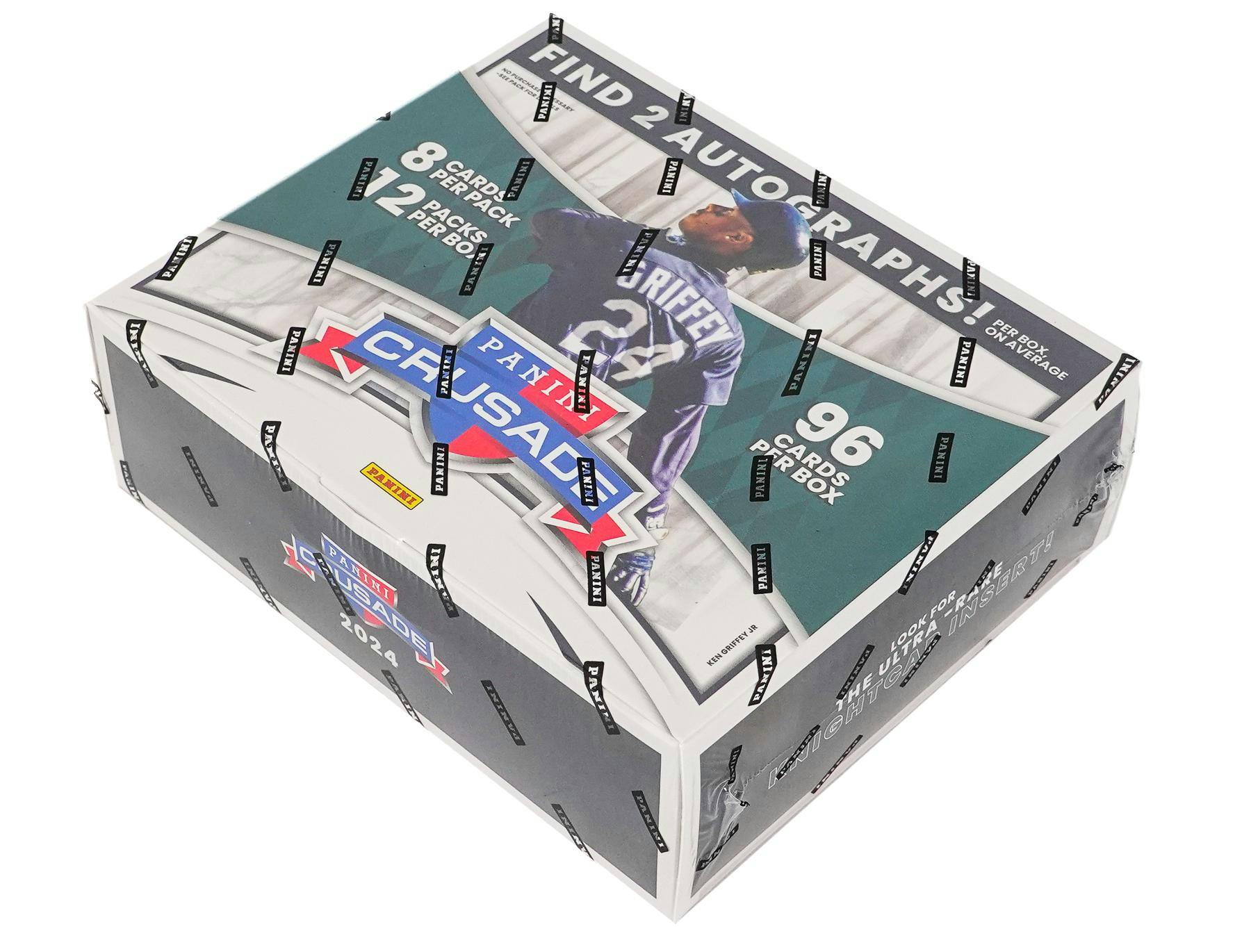 2024 Panini Crusade Baseball Premium Box | Columbia Sports Cards | Columbia Hobby - Sports Card Boxes - Toploaders - Card Savers.