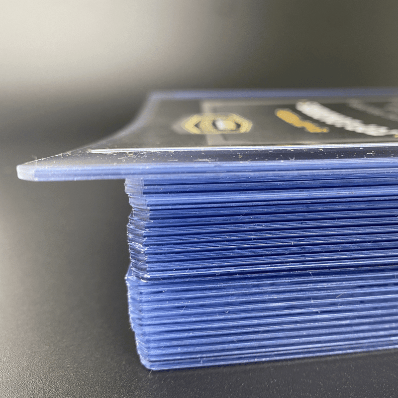 8x10 Photo Size Topload Toploader Holder - 25ct - Columbia Hobby - Sports Card Boxes - Toploaders - Card Savers