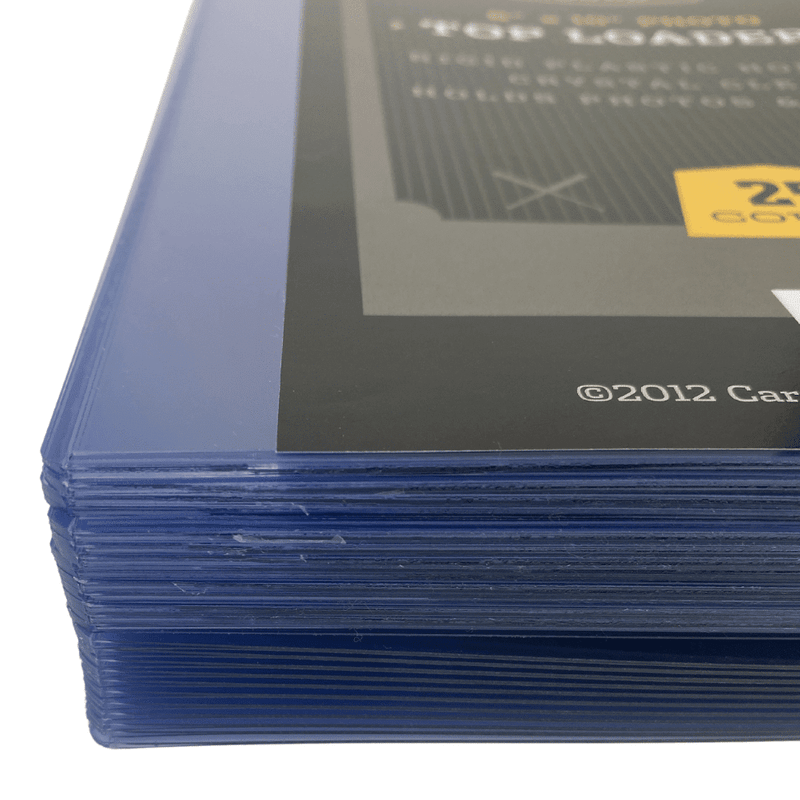 8x10 Photo Size Topload Toploader Holder - 25ct - Columbia Hobby - Sports Card Boxes - Toploaders - Card Savers