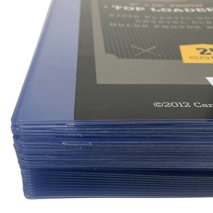 8x10 Photo Size Topload Toploader Holder - 25ct - Columbia Hobby - Sports Card Boxes - Toploaders - Card Savers