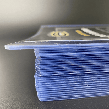 8x10 Photo Size Topload Toploader Holder - Case of 250 - Columbia Hobby - Sports Card Boxes - Toploaders - Card Savers