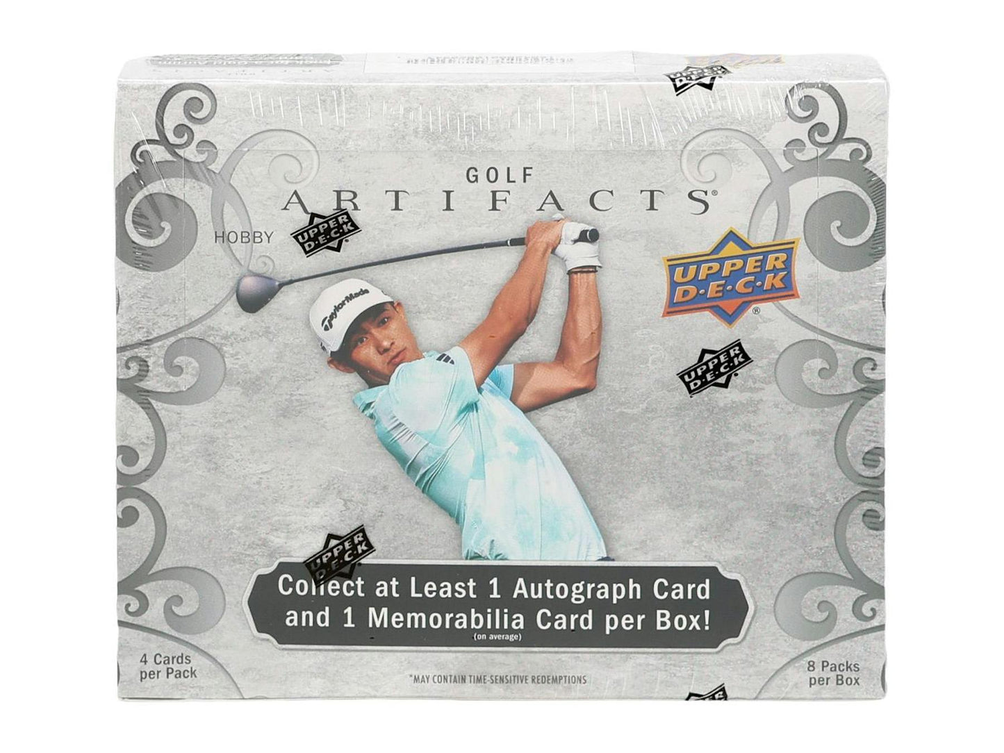 2026 Upper Deck Artifacts Golf Hobby Box