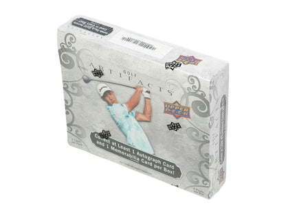 2026 Upper Deck Artifacts Golf Hobby Box