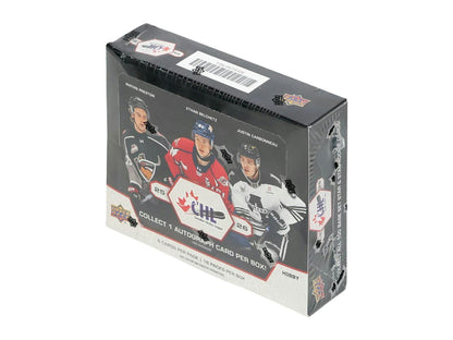 2025/26 Upper Deck CHL Hockey Hobby Box | Columbia Sports Cards | Columbia Hobby - Sports Card Boxes - Toploaders - Card Savers.