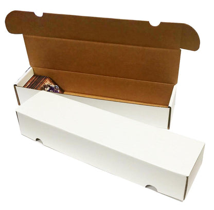 930 Count Card Storage Box - Bundle of 50 - Columbia Hobby - Sports Card Boxes - Toploaders - Card Savers