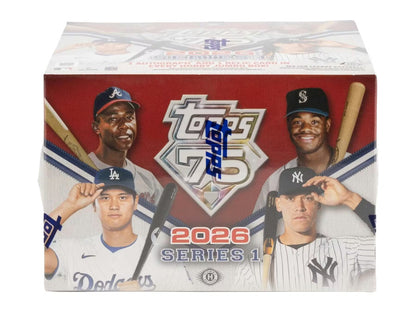 2026 Topps Series 1 Baseball Hobby Jumbo Box | Columbia Sports Cards