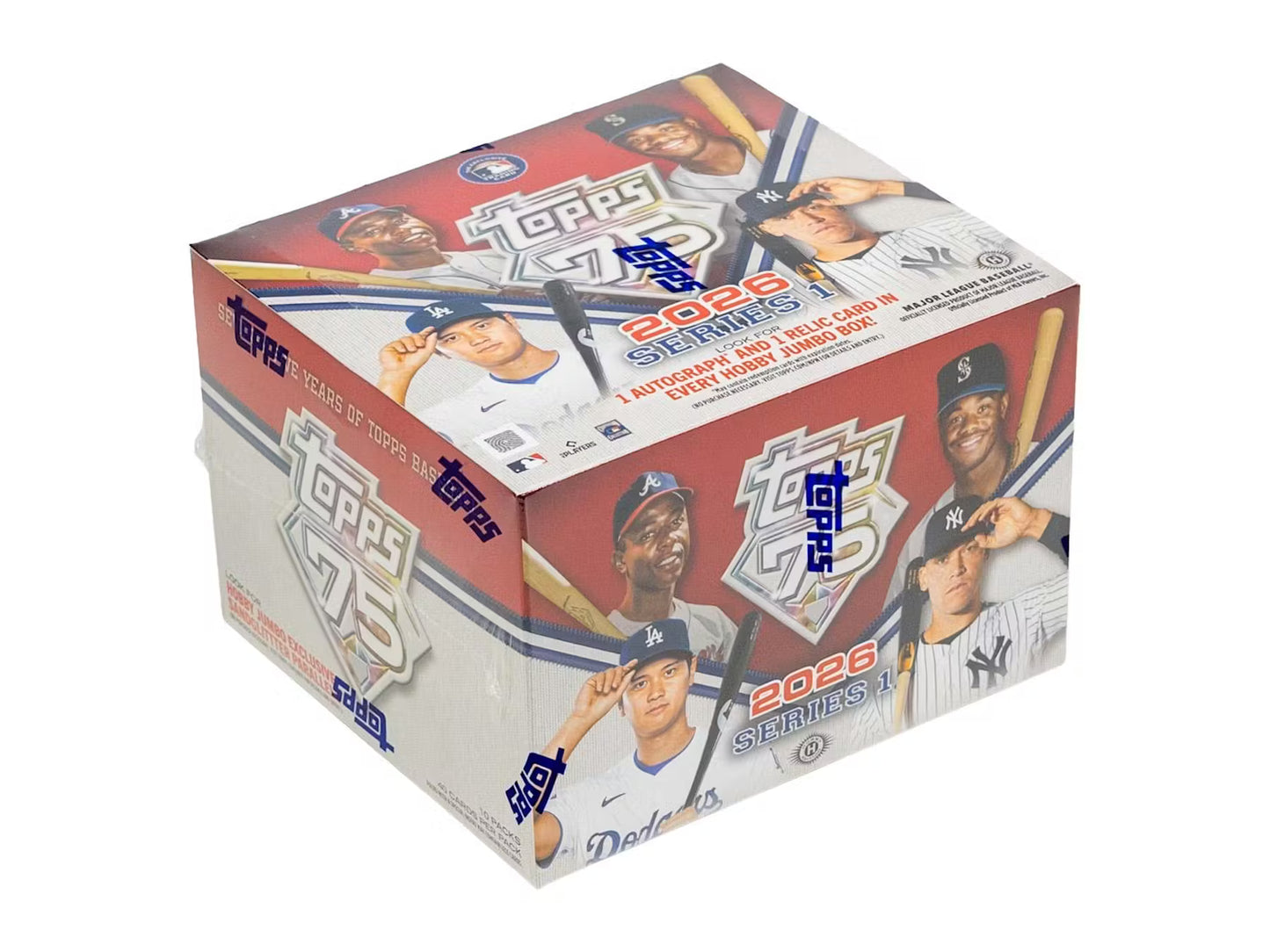 2026 Topps Series 1 Baseball Hobby Jumbo Box | Columbia Sports Cards
