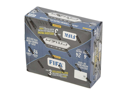 2025/26 Panini Prizm FIFA Soccer 24-Pack Retail Box | Columbia Sports Cards | Columbia Hobby - Sports Card Boxes - Toploaders - Card Savers.
