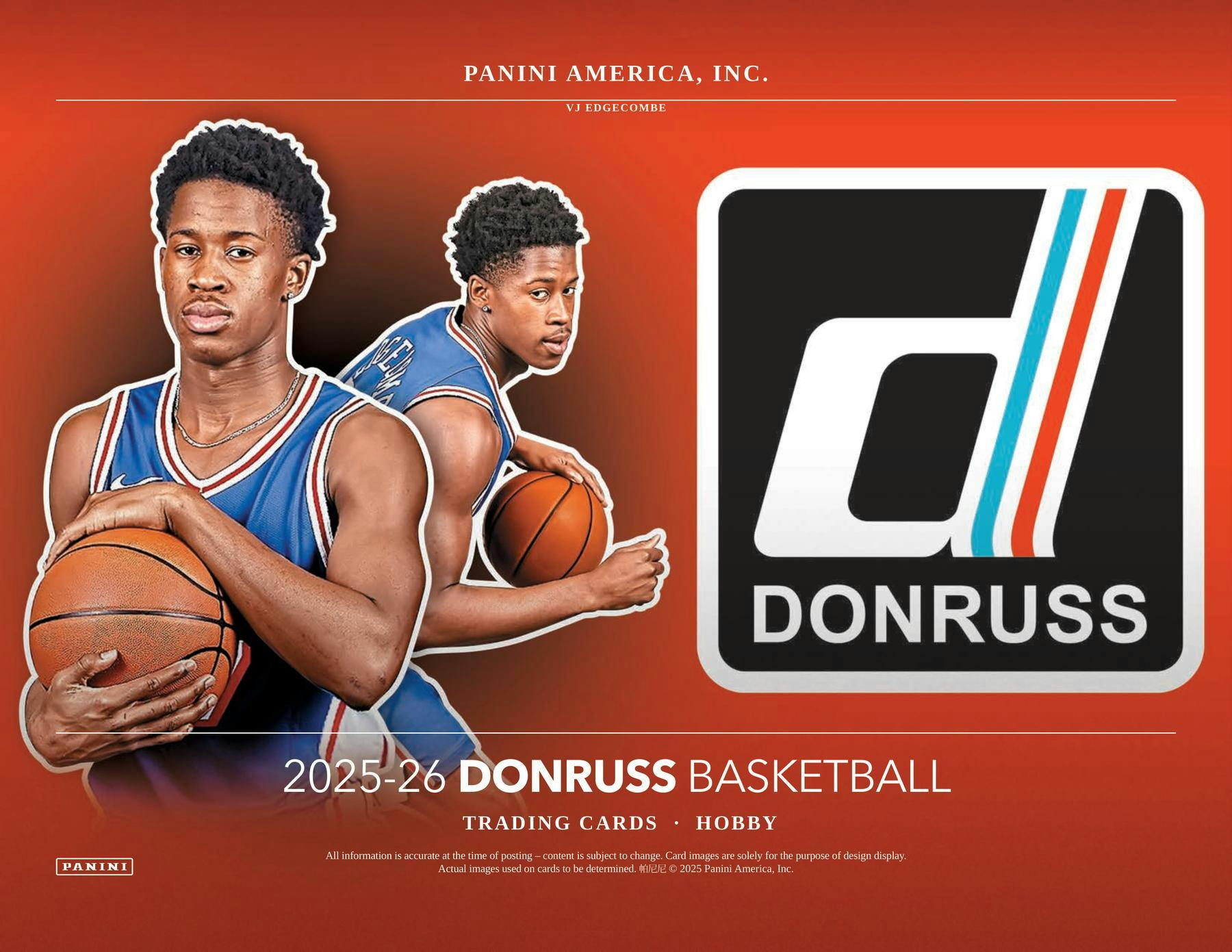 2025/26 Panini Donruss Basketball Hobby Box | Columbia Sports Cards | Columbia Hobby - Sports Card Boxes - Toploaders - Card Savers.