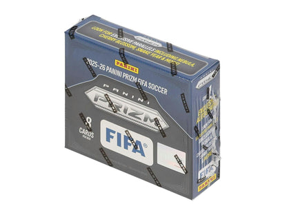 2025/26 Panini Prizm FIFA Soccer Choice Box | Columbia Sports Cards | Columbia Hobby - Sports Card Boxes - Toploaders - Card Savers.