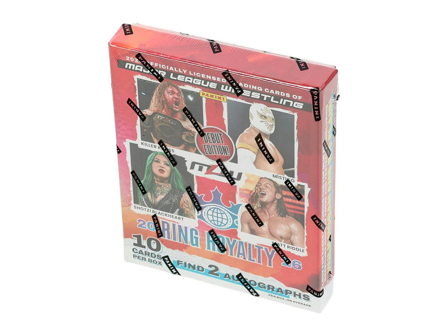 2026 Panini Ring Royalty Major League Wrestling Hobby Box | Columbia Sports Cards