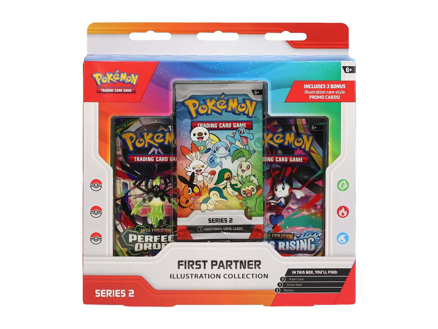 Pokemon First Partner Illustration Collection Series 2 | Columbia Sports Cards