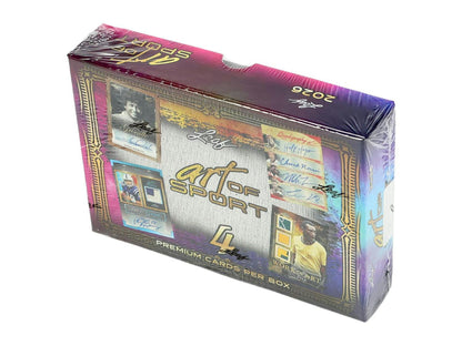 2026 Leaf Art of Sport Hobby Box | Columbia Sports Cards