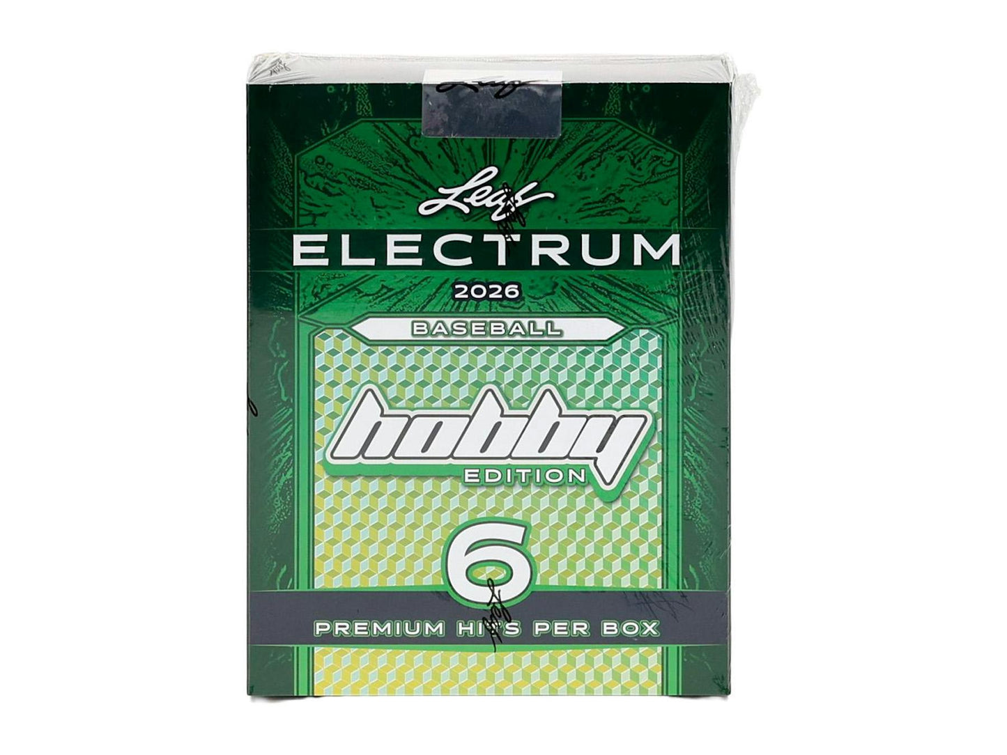 2026 Leaf Electrum Baseball Hobby Box | Columbia Sports Cards