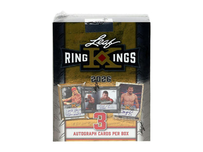 2026 Leaf Metal Ring Kings Boxing Hobby Box | Columbia Sports Cards