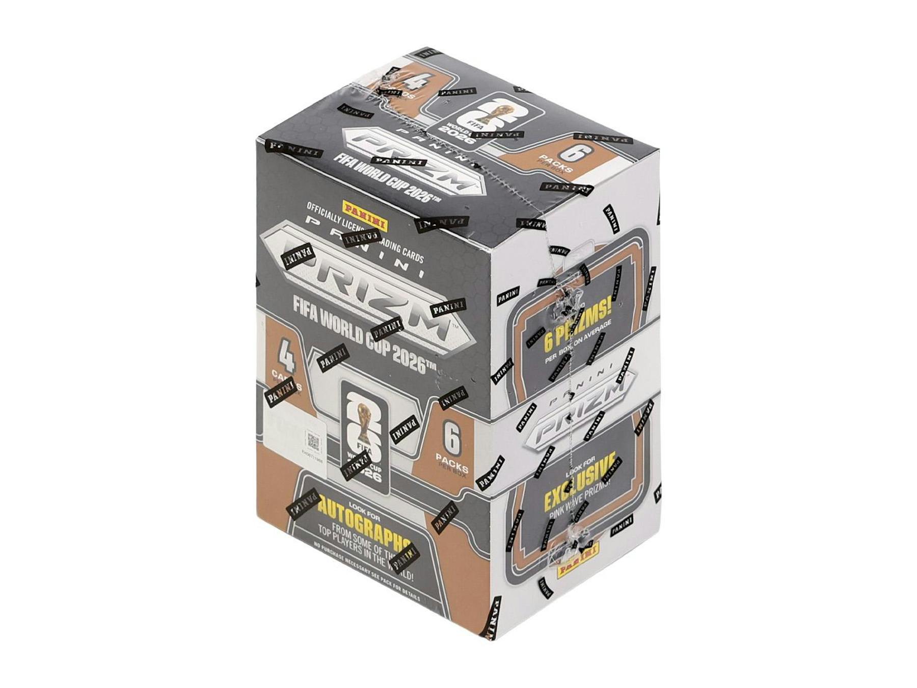 2026 Panini Prizm FIFA World Cup Soccer Blaster Hobby Box | Columbia Sports Cards | Columbia Hobby - Sports Card Boxes - Toploaders - Card Savers.