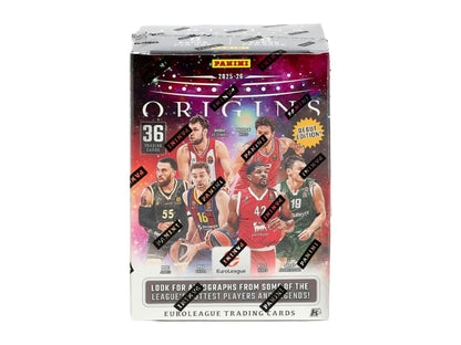 2025/26 Panini Origins EuroLeague Basketball H2 Box | Columbia Sports Cards