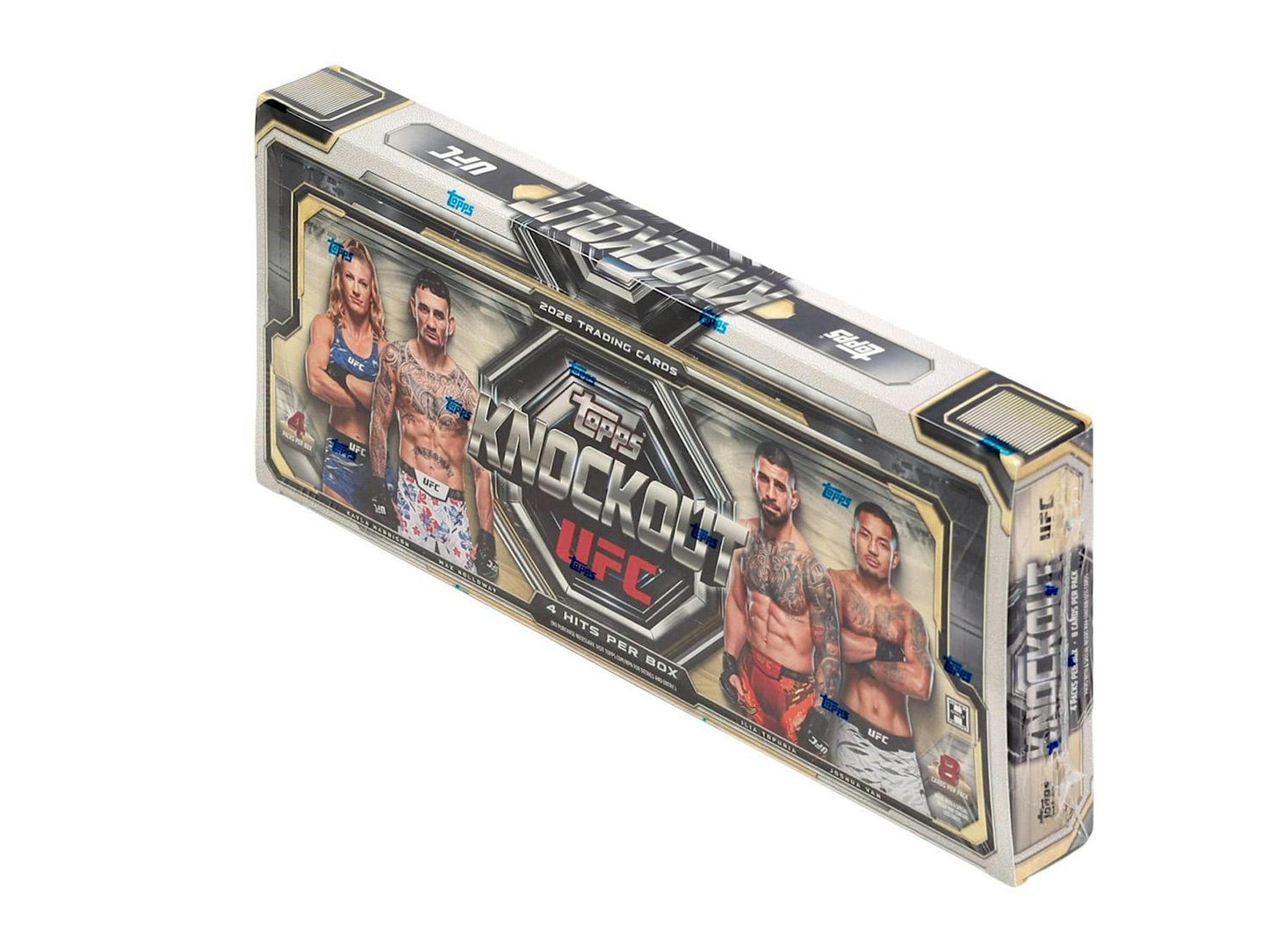 2026 Topps Knockout UFC Hobby Box | Columbia Sports Cards | Columbia Hobby - Sports Card Boxes - Toploaders - Card Savers.