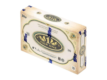 2026 Topps Tier One Baseball Hobby Box | Columbia Sports Cards | Columbia Hobby - Sports Card Boxes - Toploaders - Card Savers.