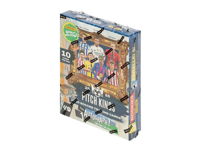 2025/26 Panini Pitch Kings Soccer Hobby International Box | Columbia Sports Cards | Columbia Hobby - Sports Card Boxes - Toploaders - Card Savers.