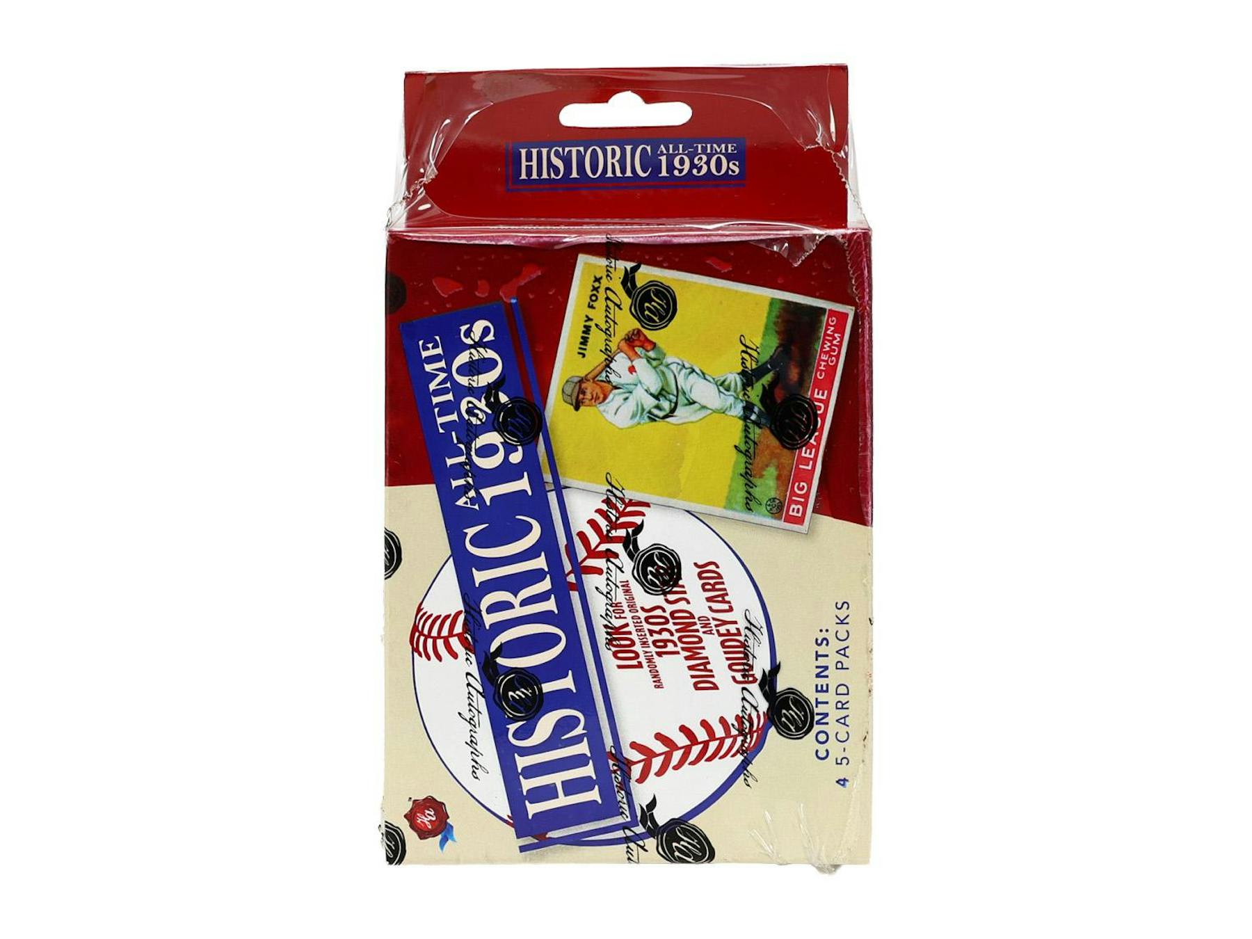 2026 Historic Autographs All-Time 1930s Baseball Hobby Box | Columbia Sports Cards | Columbia Hobby - Sports Card Boxes - Toploaders - Card Savers.