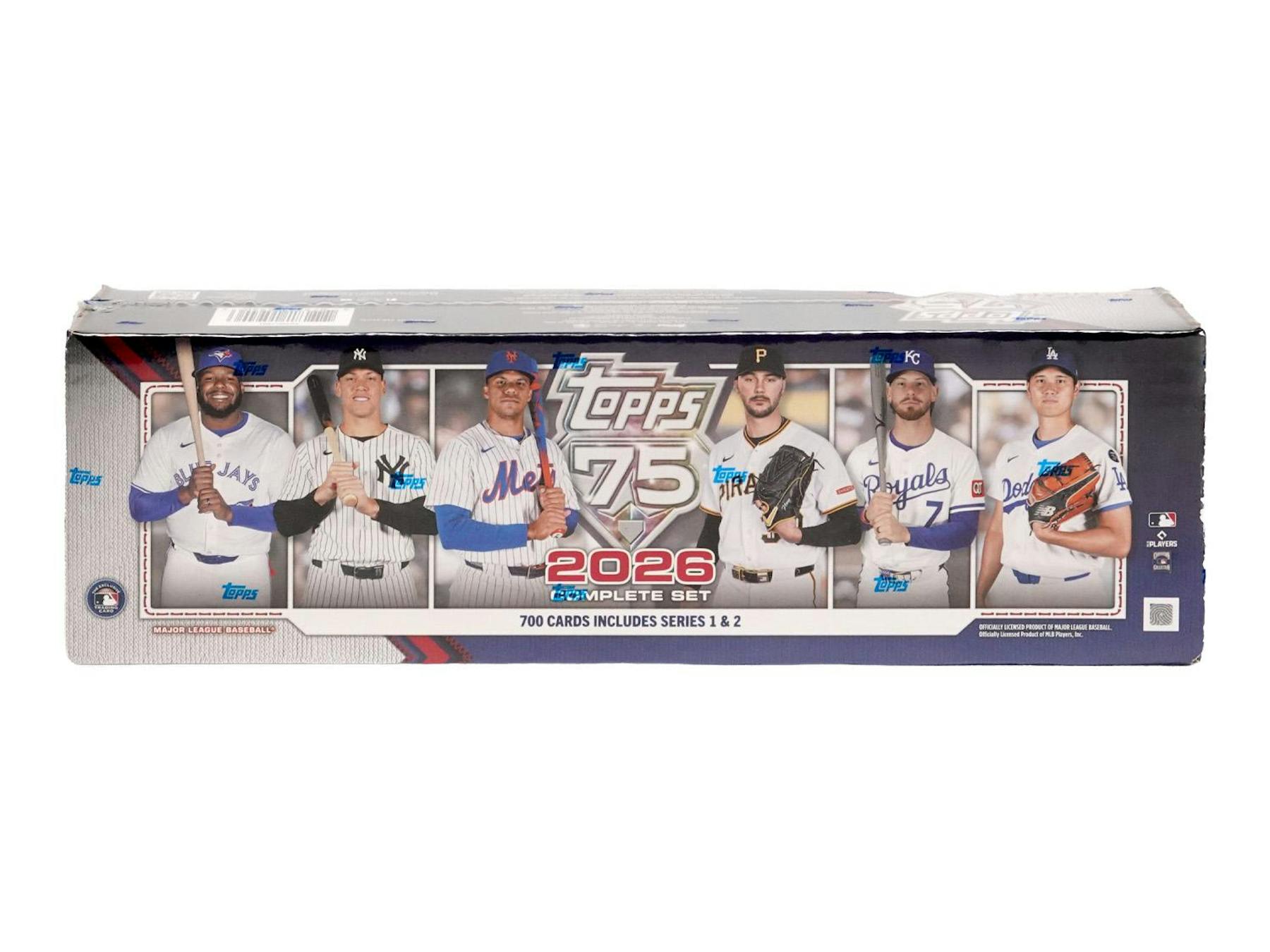 2026 Topps Baseball Complete Factory Set
Front of 2026 Topps Baseball Complete Factory Set
2026 Topps Baseball 700 Card Factory Set
2026 Topps Baseball Complete Set with Exclusive Rookie Cards