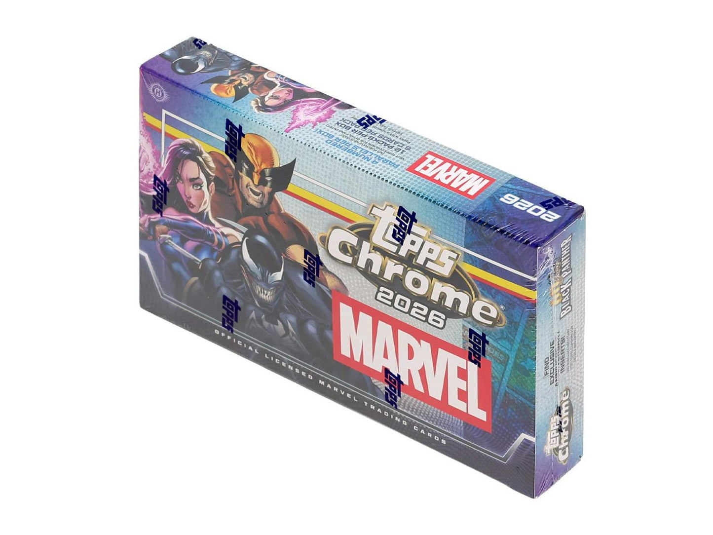 2026 Topps Marvel Comics Chrome Hobby Box | Columbia Sports Cards | Columbia Hobby - Sports Card Boxes - Toploaders - Card Savers.