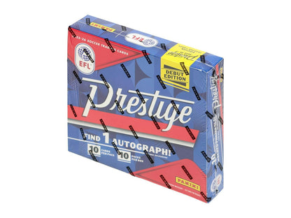 2025/26 Panini Prestige EFL Soccer Hobby Preferred Box | Columbia Sports Cards | Columbia Hobby - Sports Card Boxes - Toploaders - Card Savers.