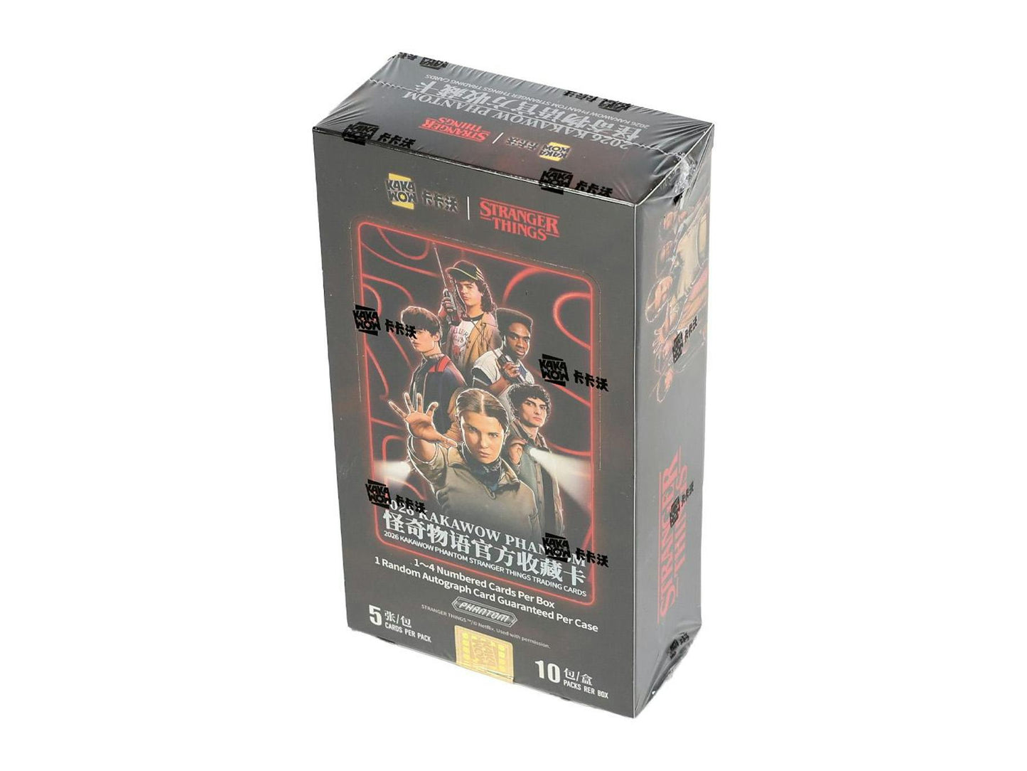 2026 Kakawow Phantom Stranger Things Hobby Box | Columbia Sports Cards | Columbia Hobby - Sports Card Boxes - Toploaders - Card Savers.
