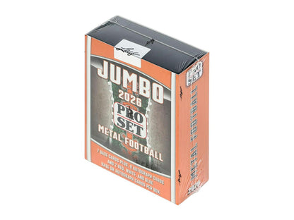 2026 Leaf Pro Set Metal Football Hobby Jumbo Box | Columbia Sports Cards