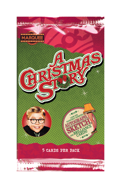A Christmas Story Marquee Trading Cards Hobby Box - Columbia Hobby - Sports Card Boxes - Toploaders - Card Savers