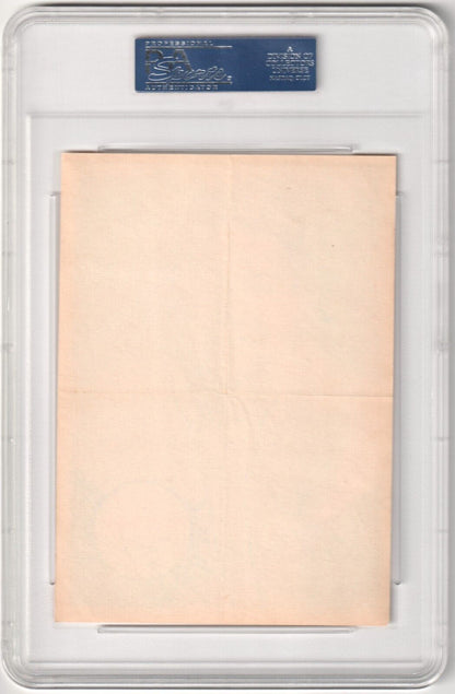 AL KALINE 1967 Topps Pin - Ups #21 PSA 5 EX - TIGERS - Columbia Hobby - Sports Card Boxes - Toploaders - Card Savers